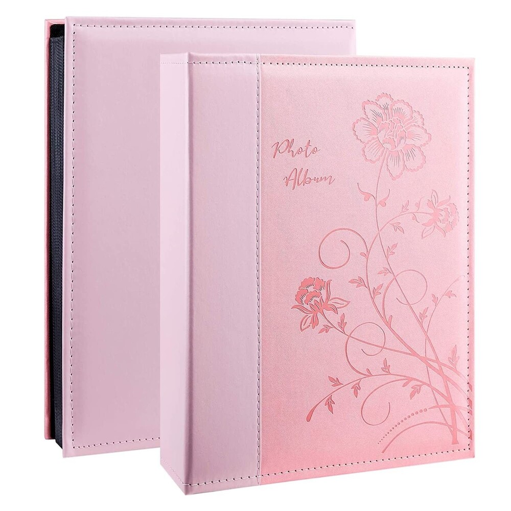Artmag Photo Album 4x6, 300 Photos, Leather Cover